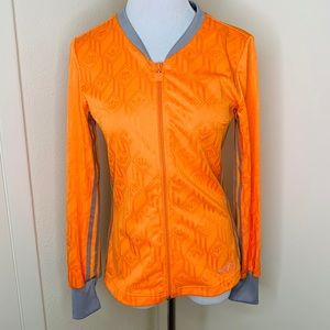 Adidas Trefoil + Missy Elliot Track Jacket Sz.Sm.